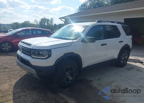 2026 Honda Passport Awd Rtl/Awd Rtl Blackout/Awd Rtl Towing from USA, damaged, VIN 5FNYF9H36TB021526